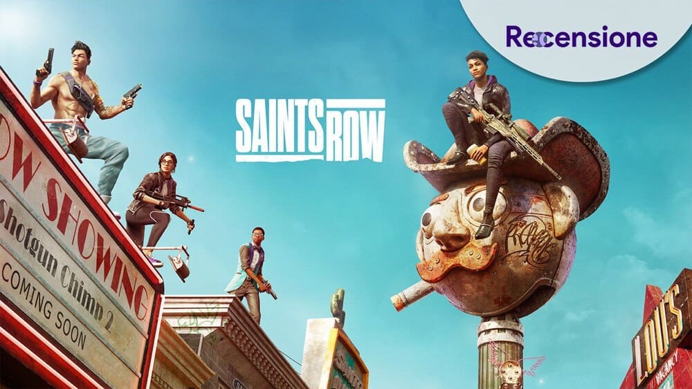 Saints Row copertina recensione Saints Row copertina recensione